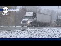 Wintry blast takes aim at the East Coast