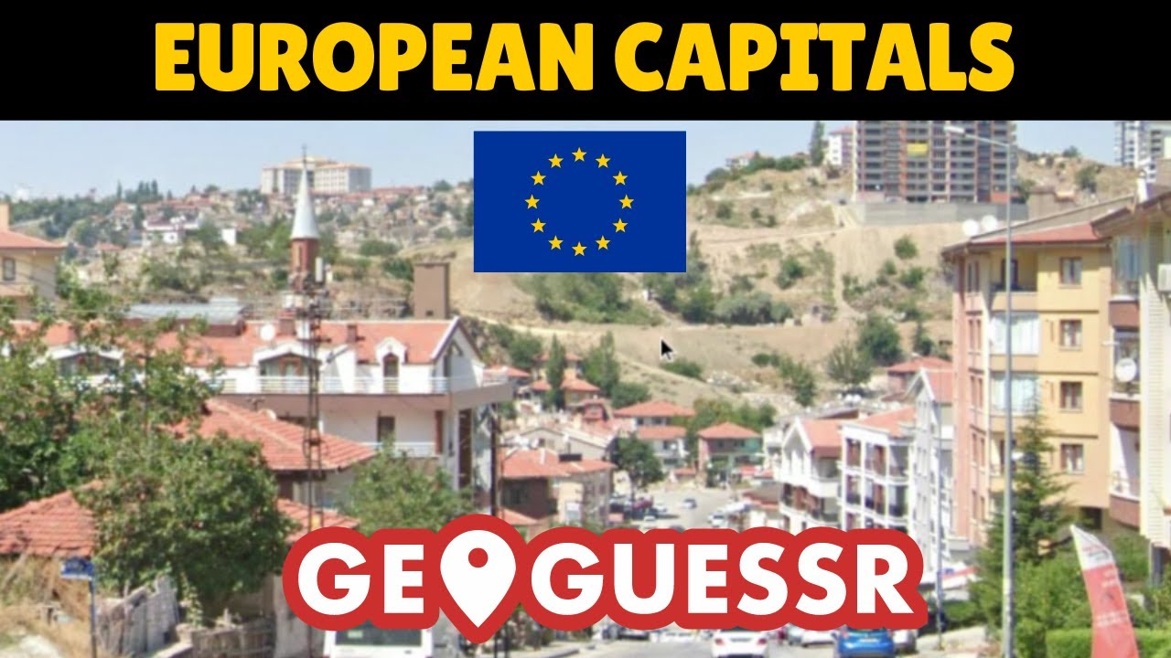 American Plays European Capitals GeoGuessr Game For A TOP Score 2 Play American plays european capitals geoguessr game for a top score 2 play
