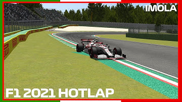 F1 2021 IMOLA Hotlap (Antonio Giovinazzi)
