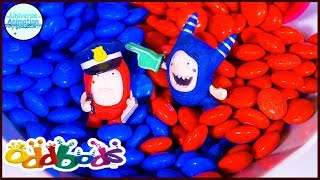 Pogo Fuse and their friends from Oddbods Toys are hiding in m&m's candy cups screenshot 3