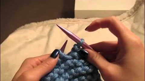 Knitting How To: Binding Off Step by Step (Casting Off)