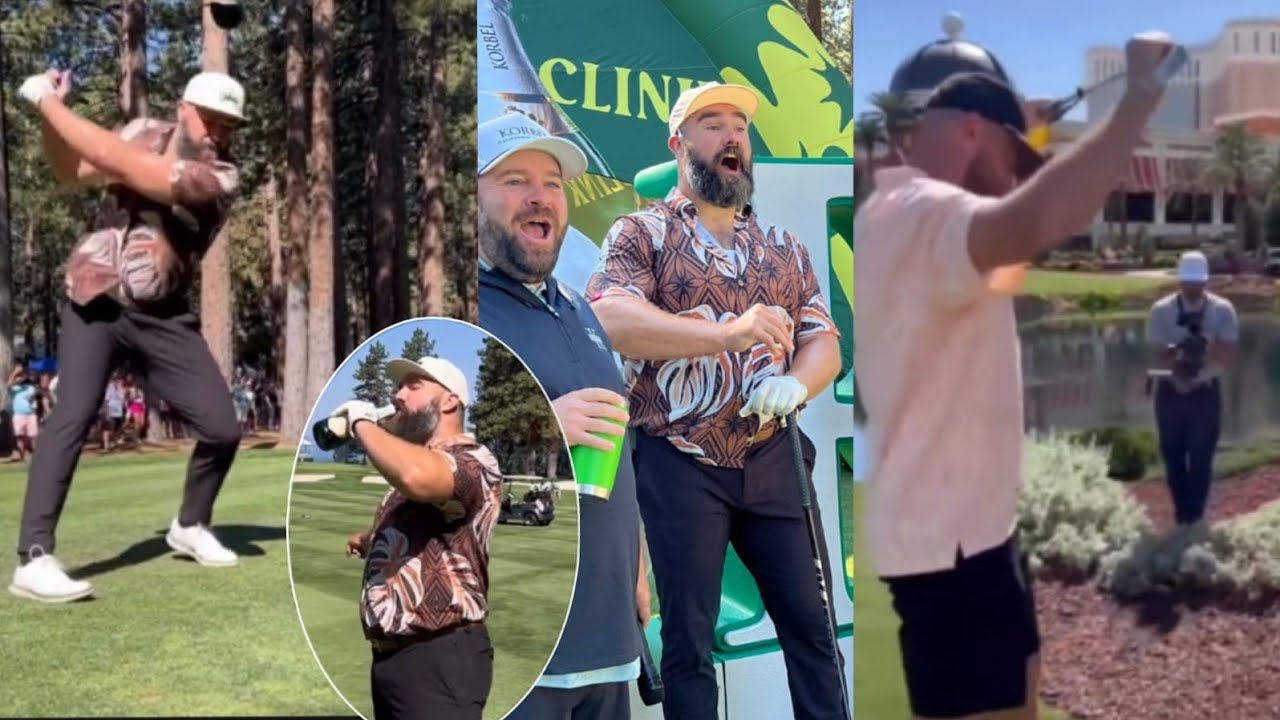 Heartwarming Moment Kelce Brothers Delight Fans at 2024 Lake Tahoe