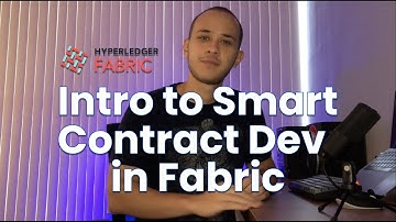 Intro to Smart Contract Development in Hyperledger Fabric with CC-Tools