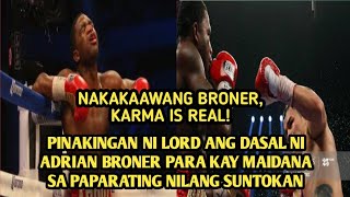 CHINO MAIDANA VS ADRIAN BRONER, KARMA IS REAL.