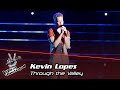 Kevin Lopes  - "Through the Valley" | Prova Cega | The Voice Portugal