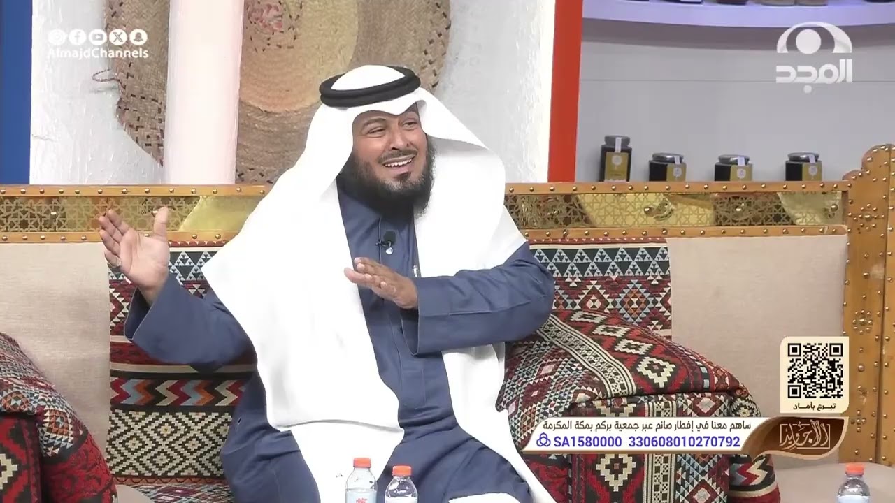 قصة العباس السفاح وتابعه الذي شوقه بالجواري وردة فعل زوجة الخليفة أم سلمة.  سلطان المجنوني