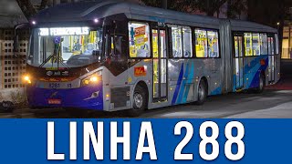 Linhas de Ônibus #34 - 288 - Terminal Ferrazópolis/Terminal Jabaquara