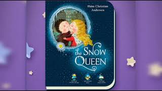 THE SNOW QUEEN. Audio fairy tale in ENGLISH. Hans Christian Andersen