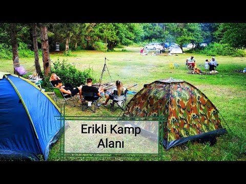 Erikli Yaylası Kamp Alanı / Yalova, Çınarcık, Teşvikiye