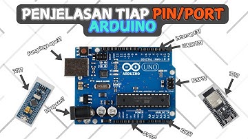 PENJELASAN PIN/PORT ARDUINO❗❕❗❕