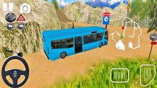 Offroad Bus Simulator 2019 : 3D Coach Driver Games | Bus Games | Driving Games | Mountain Bus Racing screenshot 4