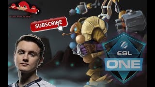 ESL Genting 2018 Grand Final Miracle Tinker perspective (English Commentary)