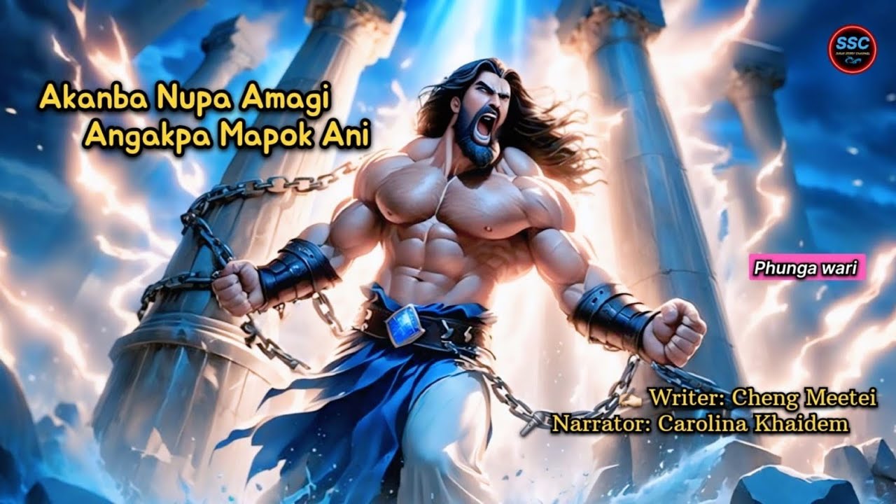 Akanba Nupa amagi angakpa Mapok ani ( Phunga wari ) 🎤  Carolina Khaidem ✍️ Cheng Meetei, 