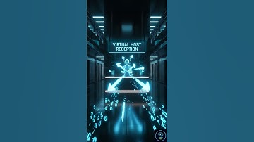 ¿Cómo funciona un Servidor Web? #virtualhost  explicado con un Edificio 🏢