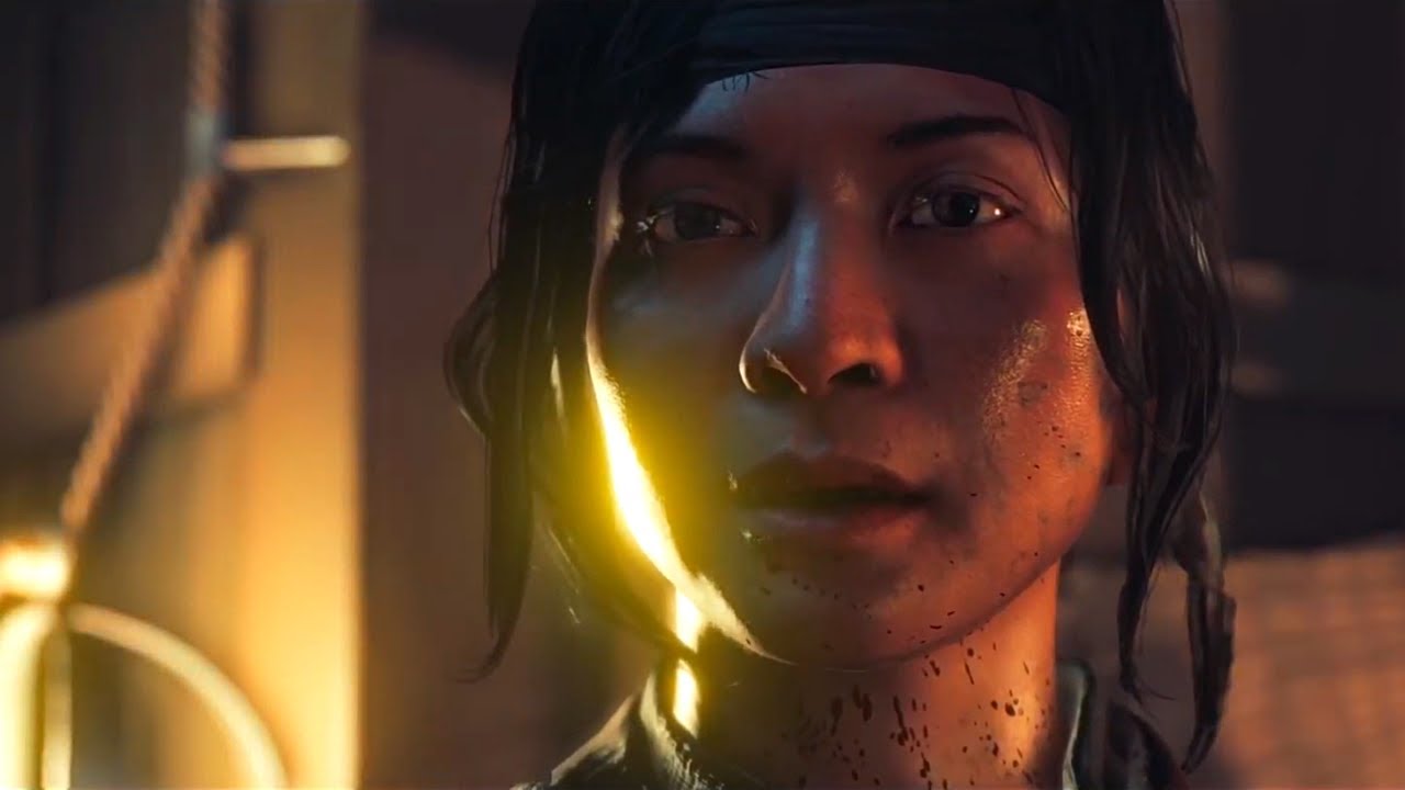 Jin meets Yuna the Thief Ghost of Tsushima YouTube