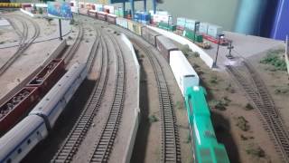 Ferrosur 4543 And 4425 At Tijuana