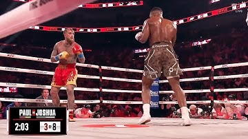 Anthony Joshua vs Jake Paul FULL FIGHT HIGHLIGHTS KNOCKOUT (Netflix)