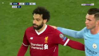 ملخص مباراة ليفربول ومانشستر سيتي 3-0 - محمد صلاح يصنع ويسجل هدف