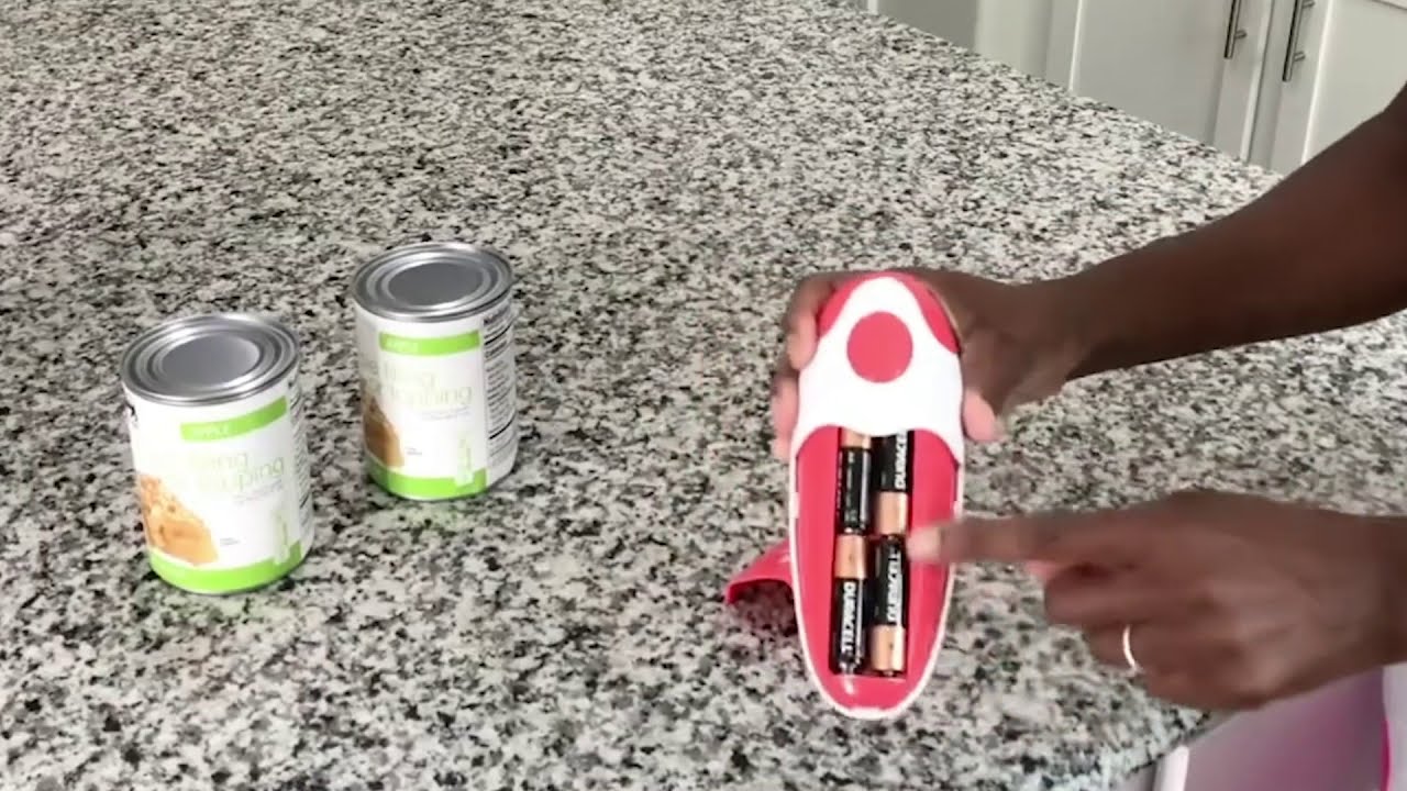 Space Saver Electric Can Opener 2023 Review: A Green Solution for