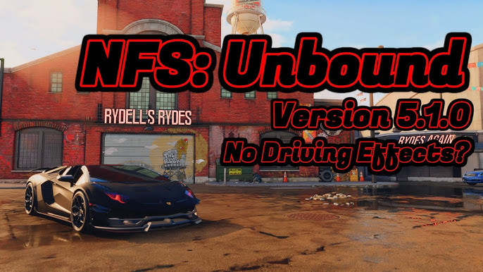 Need for Speed™ Unbound - Vol.4 Customs Pack on Steam