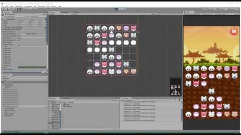 Blockimals - Flood flow animations stress test