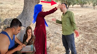 Abolfazl's plots for his first wife to win the heart of his second wife