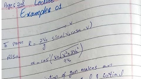 Gcuf past paper solution of Mechanics 2 of Bs math 4 semester