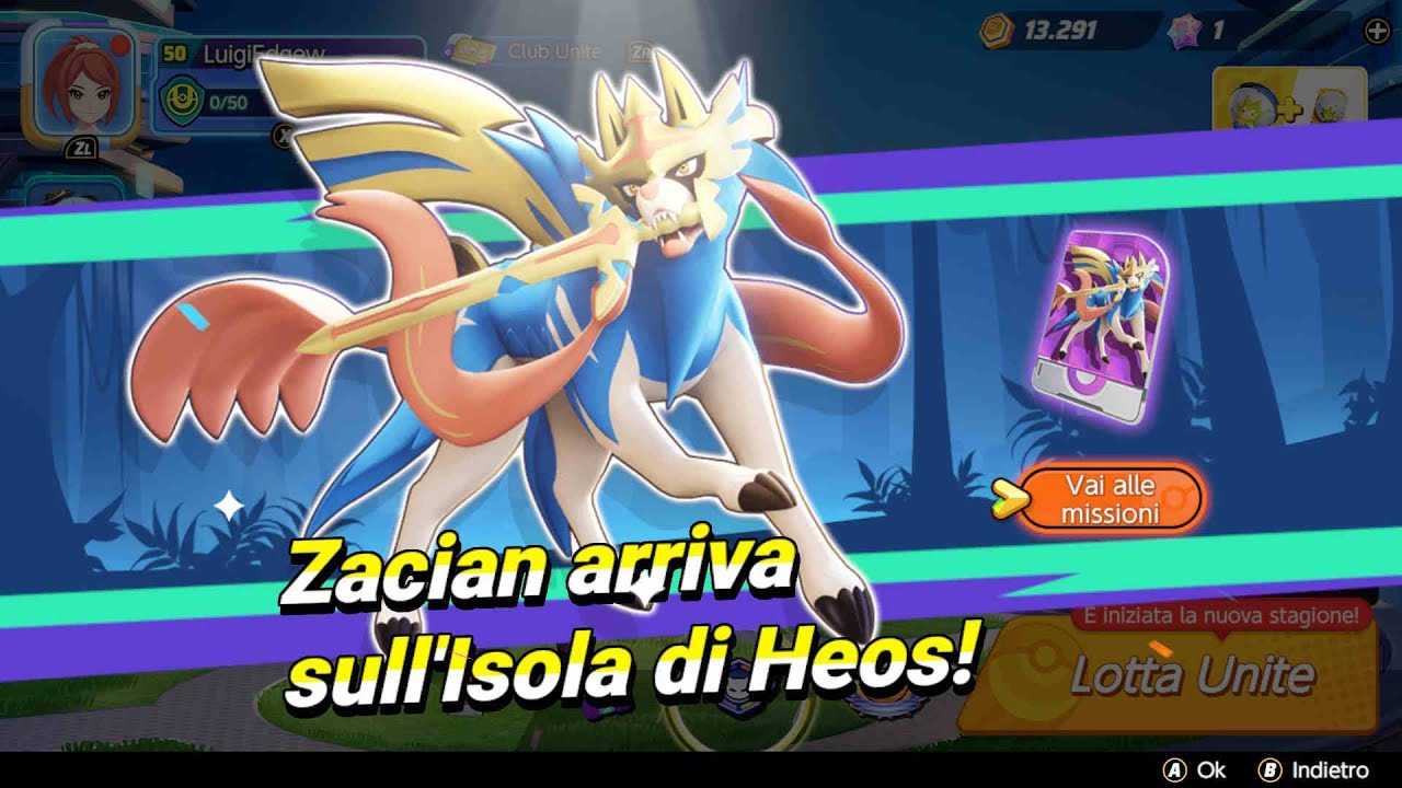 ESSA SKILL SEMPRE FOI FORTE? Pokemon Unite Zacian Gameplay 