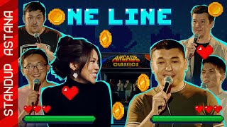 One Line Battle. Выпуск №1. В гостях Ainasays