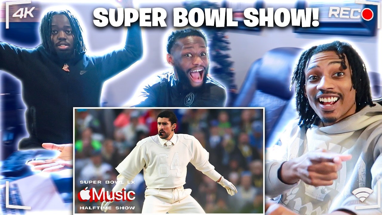 Шоу Bad Bunny в перерыве Суперкубка | Реакция!