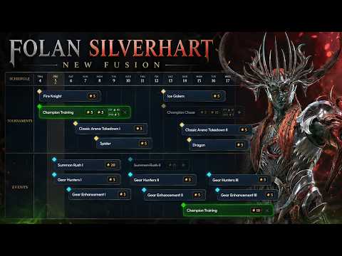 Folan Fusion Event Calendar and Is he worth it? Raid Shadow Legends