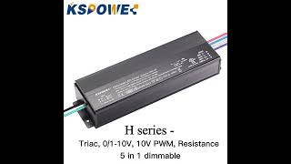 H series LED Driver