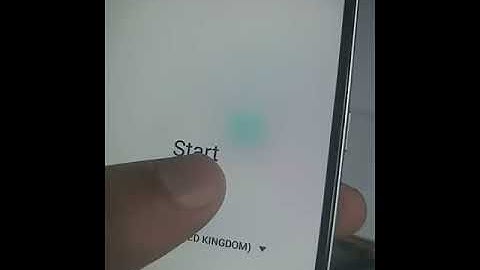 Samsung QR Code screen bypass