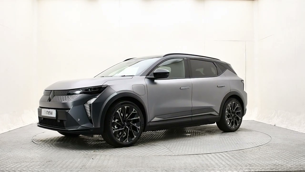 Renault Scenic E TECH Esprit Alpine EV87 220hp Schist Grey with Black Roof