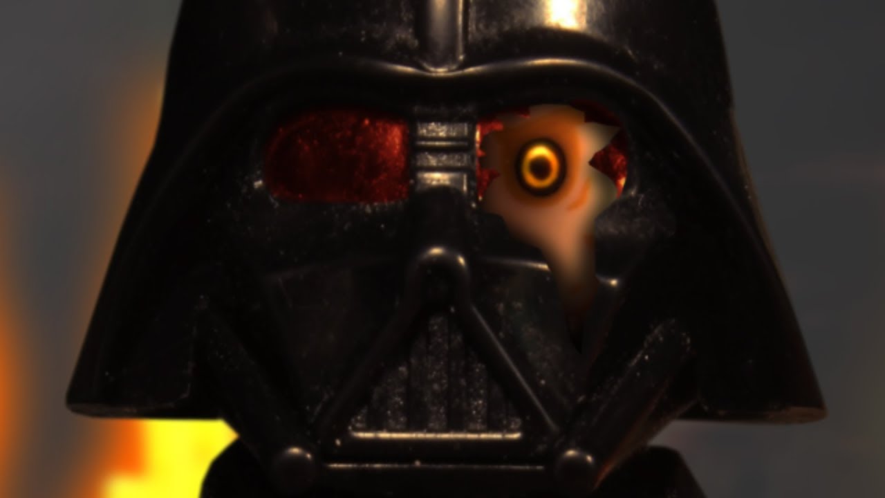 LEGO STAR WARS - Darth Vader vs Rebels Brickfilm - YouTube