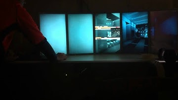 Battlefield 3 eyefinity 5x1 portrait