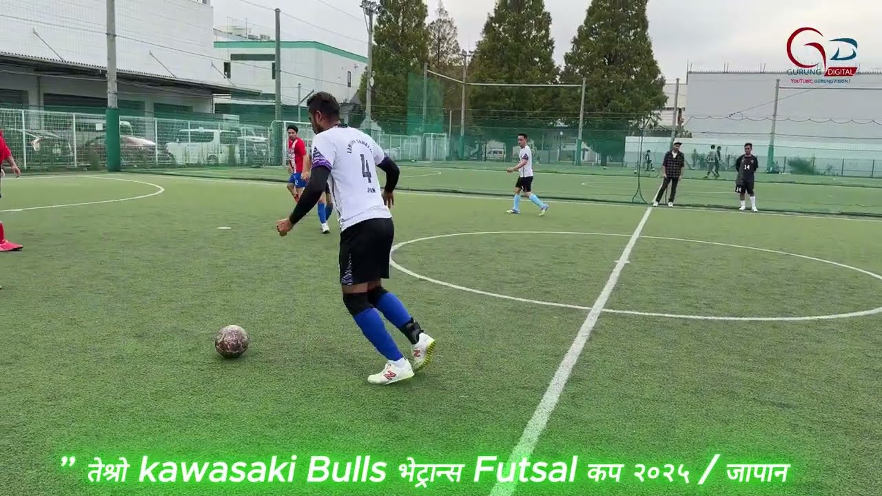 Кубок Японии по футзалу Tesro Kawasaki Bulls Betrans по футзалу 2025 / Япония 4K