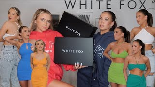 WHITE FOX BOUTIQUE TRY ON HAUL! | Immie and Kirra