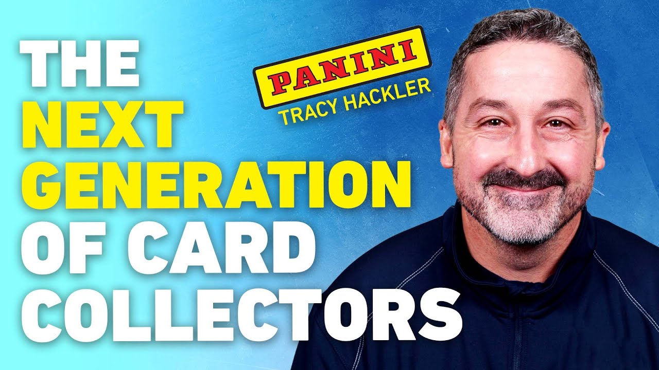 The Next Generation of Card Collectors with Tracy Hackler YouTube