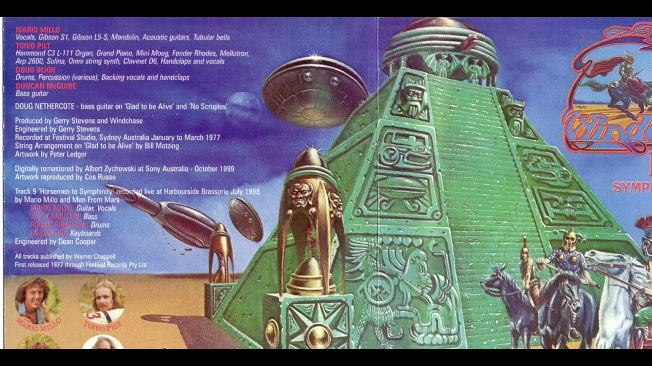 Prog rock gems - Windchase - Symphinity - NoScruples プログレッシブロック  前衛搖滾