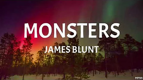 James Blunt - Monster (Lyrics)