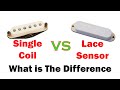 What Is Different About Lace Sensors