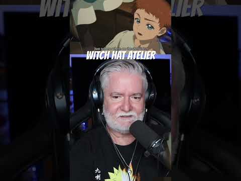 Witch Hat Atelier Reactions on to channel. Click the link. #witchhatatelier