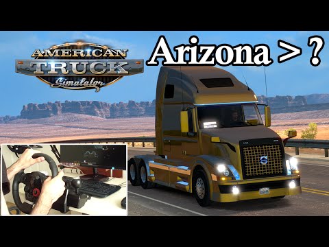 American Truck Simulator Arizona'dan Sonra Hangi Eyalet Gelecek?