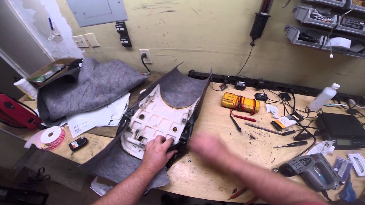 MaksWerks Garage How to Reupholster Sport Bike Seats