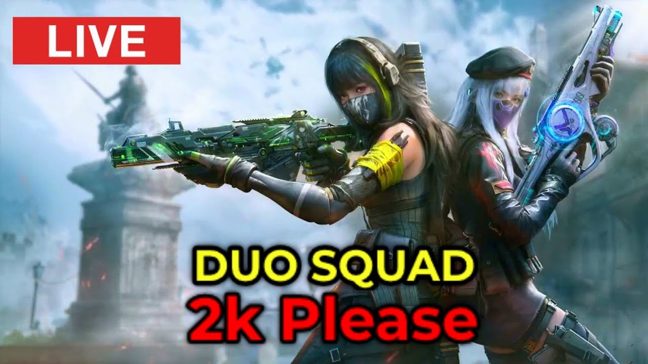 LETS PLAY DUO SQUAD #codm #callofduty #codmlive - YouTube
