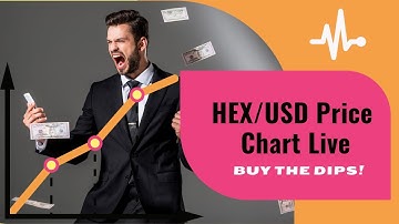 Live HEX / USDC Uniswap Price Chart With HEXessive Indicators