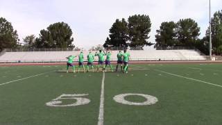 Class of 2017 Powder Puff Routine (2014)