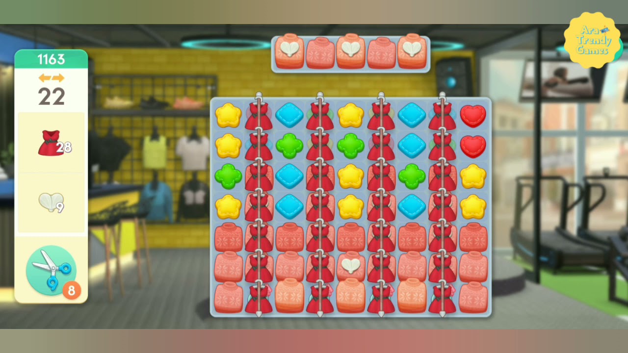 Project Makeover - Level 1163 Walkthrough