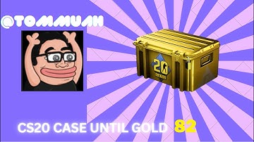Opening CS20 CASES UNTIL GOLD DAY 82